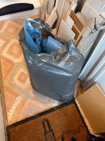 SPÄRRA kunststof folie ikea 15x2 m 2m gratis