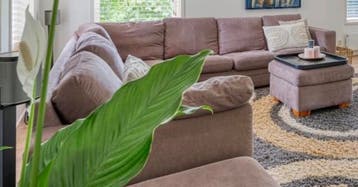 Hoekbank gratis 3.00x3.00 mtr