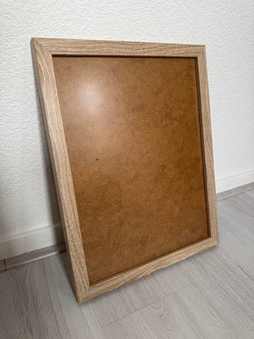 Gratis foto lijst 29x39 cm