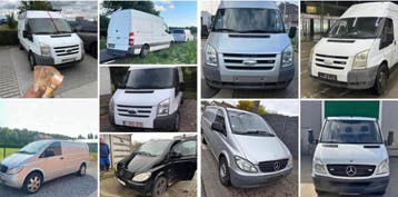 GEZOCHT CAMIONETTE DRINGEND