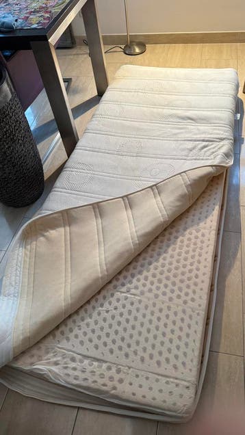 Lifetime bed 220x90 cm