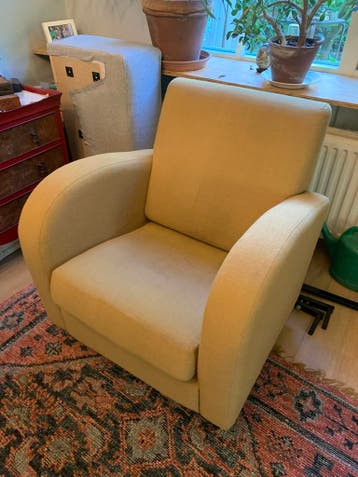 Comfortabele fauteuil, gratis af te halen in Nijmegen