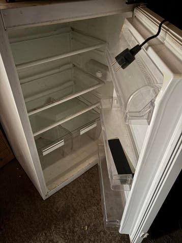 Gratis tafelmodel koelkast