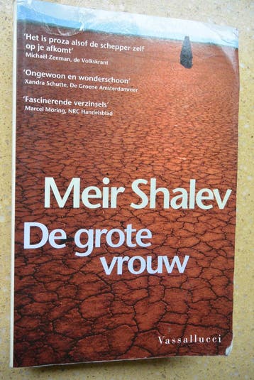 De grote vrouw Meir Shalev Gratis