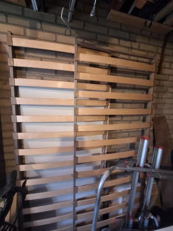 GRATIS 2 ikea lattenbodems 80x200 cm