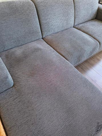 GRATIS AF TE HALEN CHAISE LONGE BANK!