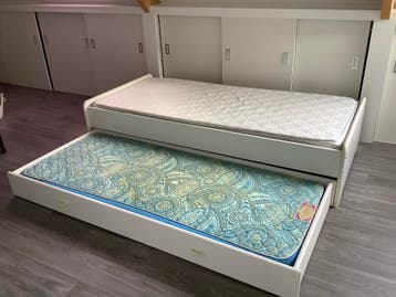 Gratis af te halen matrassen