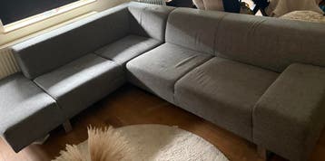 Hoekbank GRATIS