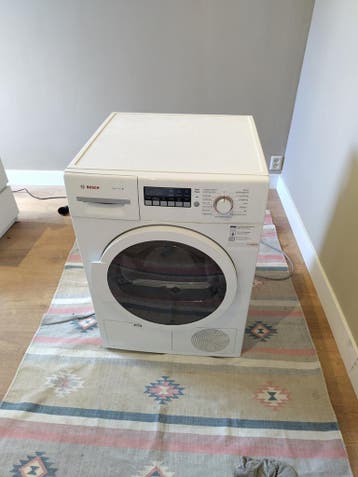 Bosch droger met kapotte printplaat