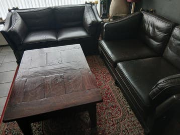 Gratis teak salontafel kasteelbank