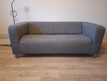 Ikea Klippan 2-zits bank grijs