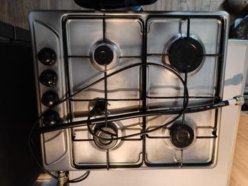 Gasfornuis met 4 pitten