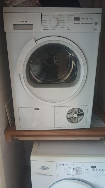 Gratis Siemens droger - defecte verwarming (voor onderdelen)
