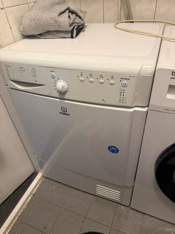 Defecte Indesit IDCA 735 Condensdroger - Gratis op te halen