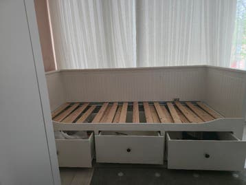 Ikea Hemnes bedbank 80x200