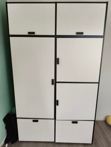 Gratis ophalen: kledingkast Odda van Ikea, 2 stuks beschikba