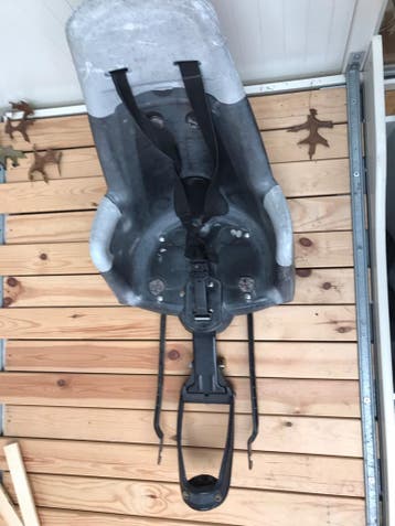 Bo bike kinderzitje fietsstoel gratis