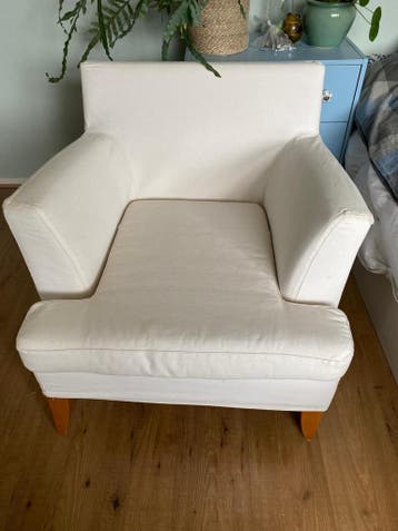 Gratis sofa wit/ creme kleur