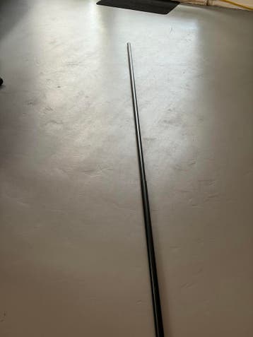 GRATIS Gordijnstang - uitschuifbaar, zwart