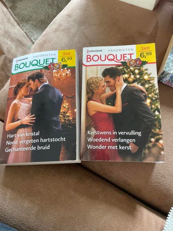 Harlequin Bouquet Favorieten 3-in-1 Romantische Boeken