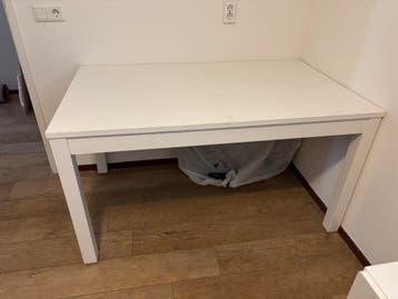 Gratis af te halen eettafel wit