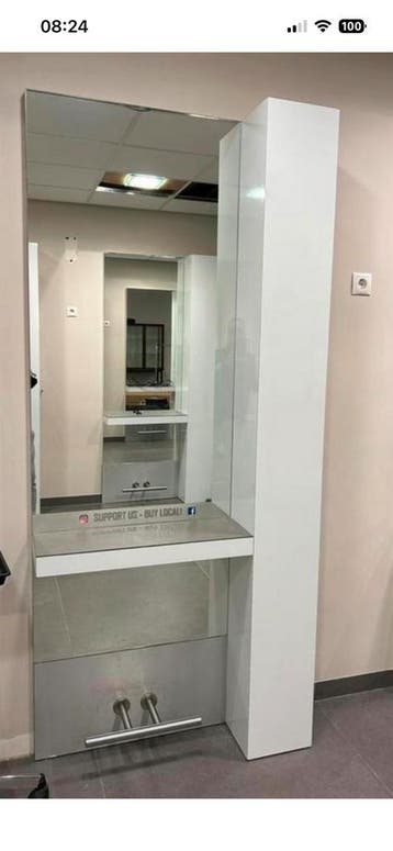 Kaptafels 4x gratis afhalen!