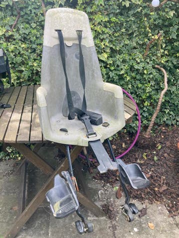 Fietsstoeltje Achterzitje- Gratis op te halen