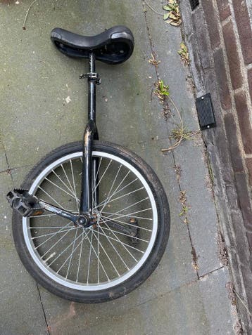 Gratis eenwieler - Ideaal voor beginners