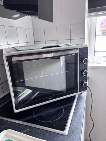 Inventum vrijstaande oven 50 cm breed