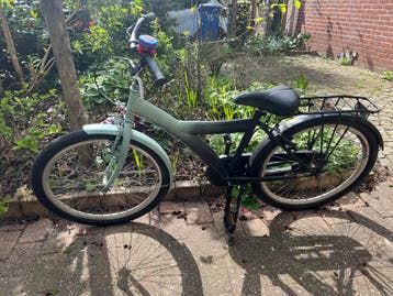 Gebruikte jongens fiets 24”