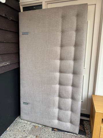 Hoofdbord Taupe - Zo goed als nieuw