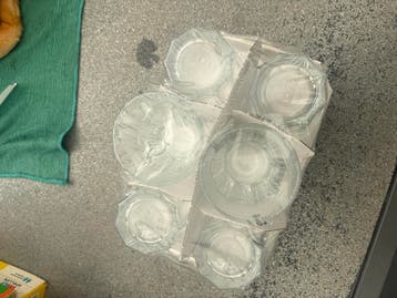 IKEA Pokal Glazen Set - 6 Stuks, 27 cl