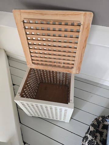 Houten kist IKEA 60x60x60