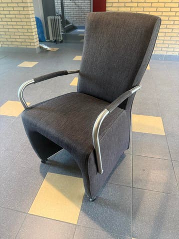 Gratis - Zeer mooie eetkamerstoel - Antraciet