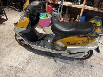 Mopex E-Scoot snorscooter