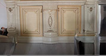 İtaliaanse hoogglans Dressoir in zeer goede staat