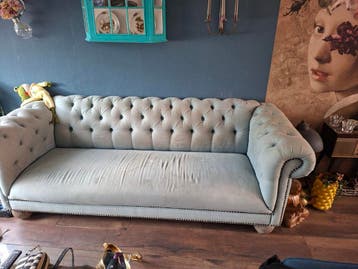 Chesterfield look-alike bank - opknapper