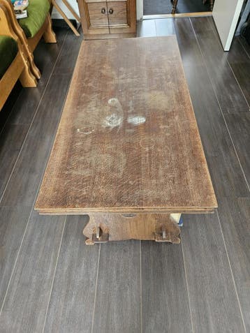 Brutalist midcentury kloostertafel