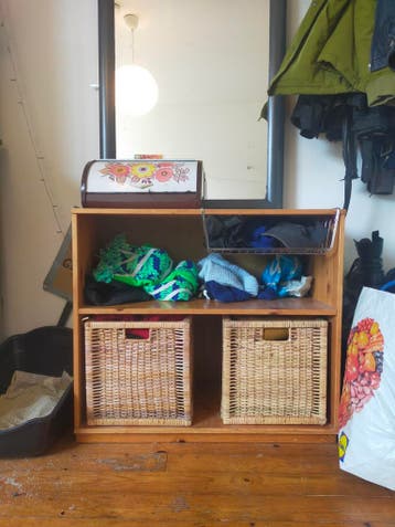 Gratis houten kastje