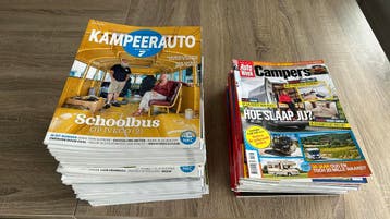 Camper tijdschriften