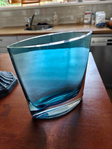 GRATIS BLAUWE VAAS ELIPS