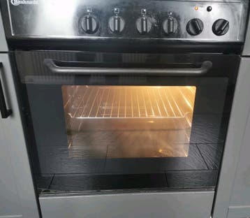 Bauknecht EGN 3200 SW Oven, gratis, werking onbekend
