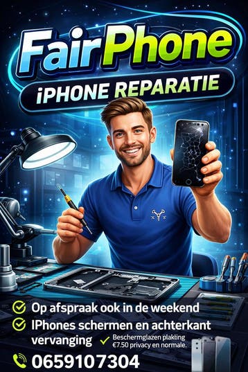 Iphone reparaties