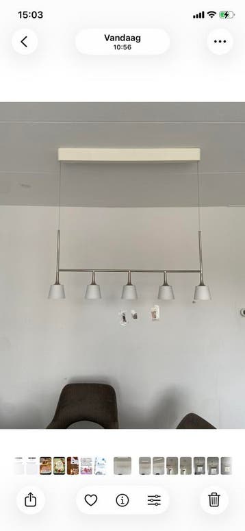 Gratis op te halen plafond/hanglamp