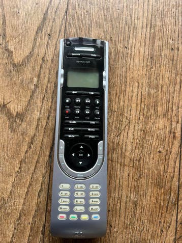 Harmony 525 afstandsbediening