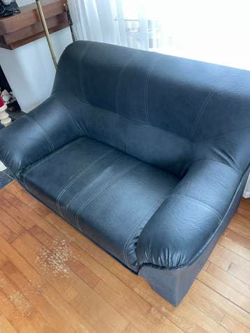 Bankje loveseat gratis ophalen
