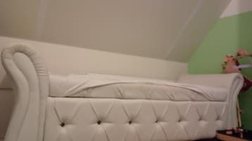 Bankje met opbergruimte