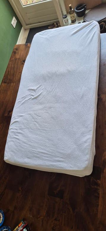 Gebruikt matras voor babybedje