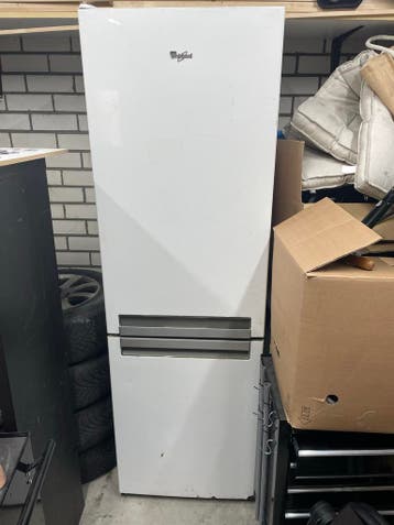 Gratis Whirlpool Koel-vriescombinatie