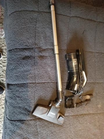 Stofzuiger met accessoires